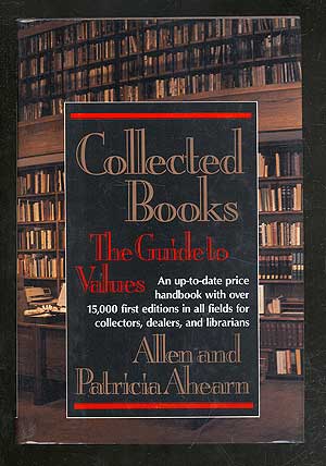 Item #103956 Collected Books: The Guide to Values. Allen and Patricia AHEARN.