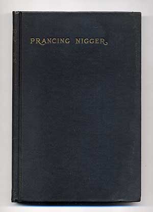 Item #103962 Prancing Nigger. Ronald FIRBANK