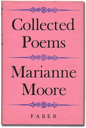 Item #104038 Collected Poems. Marianne MOORE