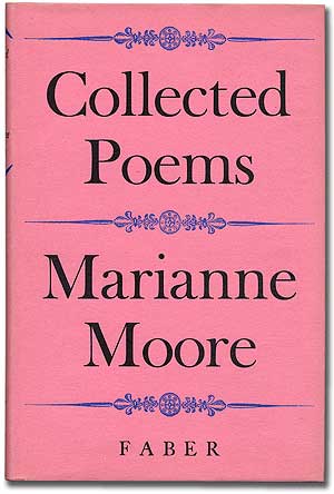Item #104038 Collected Poems. Marianne MOORE.