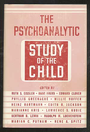 Item #104133 The Psychoanalytic Study of the Child, Volume XX. Ruth S. EISSLER, managing, MD, Marianne Kris, MD, Heinz Hartmann, LL D, Anna Freud, MD.