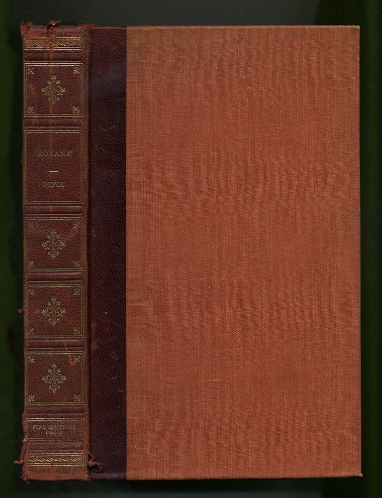Item #104338 Roxana or The Fortunate Mistress. Daniel DEFOE.