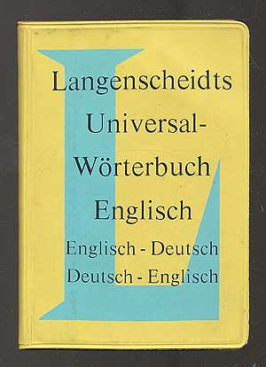 Item #104481 Langenscheidts Universal-Worterbuch Englisch: Englisch-Deutsch, Deutsch-Englisch