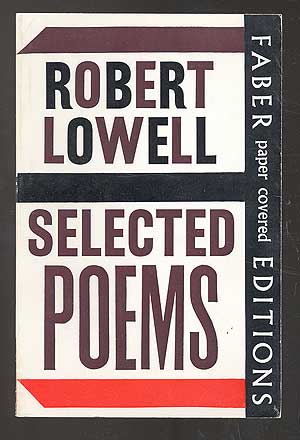Item #104545 Selected Poems. Robert LOWELL.