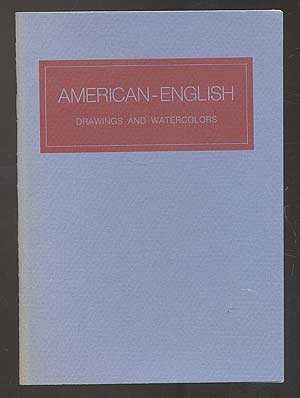 Item #104563 American-English: Drawings and Watercolors March 4-March 31, 1977