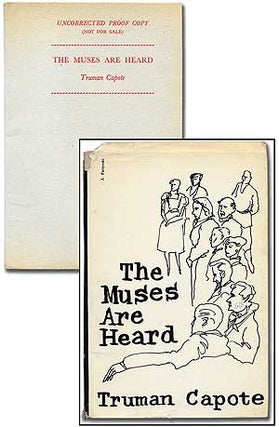 Item #104901 The Muses Are Heard: An Account of the Porgy and Bess Visit to Leningrad. Truman CAPOTE