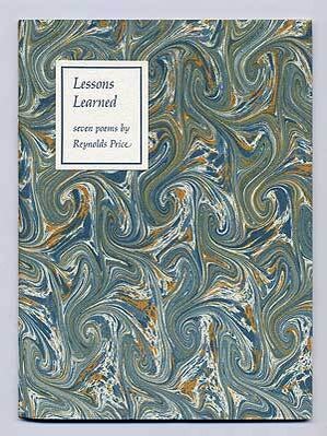 Lessons Learned. Reynolds PRICE.