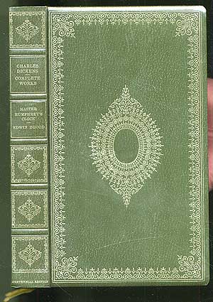 Item #105003 The Mystery of Edwin Drood and Master Humphrey's Clock. Charles DICKENS