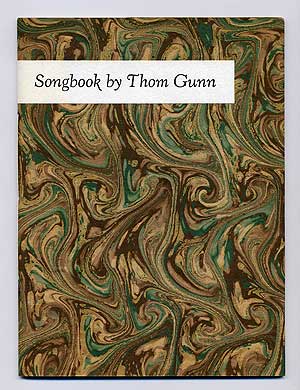 Songbook. Thom GUNN.