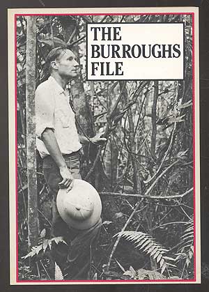Item #105349 The Burroughs File. William S. BURROUGHS.