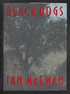 Item #105365 Black Dogs. Ian McEWAN