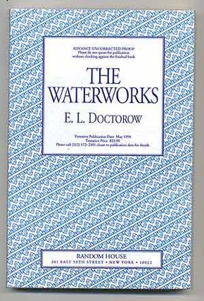 Item #105439 The Waterworks. E. L. DOCTOROW