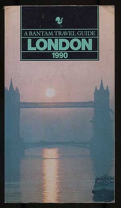 Item #105528 A Bantam Travel Guide: London, 1990