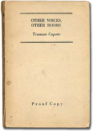 Item #105545 Other Voices, Other Rooms. Truman CAPOTE
