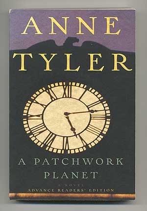Item #105659 A Patchwork Planet. Anne TYLER.