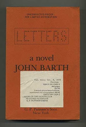 Item #105797 Letters. John BARTH