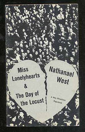 Item #106007 Miss Lonelyhearts & The Day of the Locust. Nathanael WEST