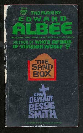 Item #106026 The Sand Box and The Death of Bessie Smith (with Fam and Yam). Edward ALBEE