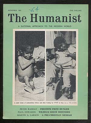 Item #106057 The Humanist: Incorporating Literary Guide and Rationalist Review, Volume 75, No....