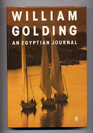 Item #106282 Egyptian Journal. William GOLDING