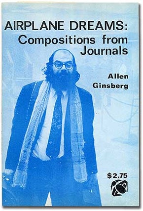 Item #106671 Airplane Dreams: Compositions from Journals. Allen GINSBERG