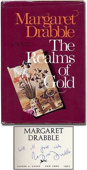 Item #107238 The Realms of Gold. Margaret DRABBLE.