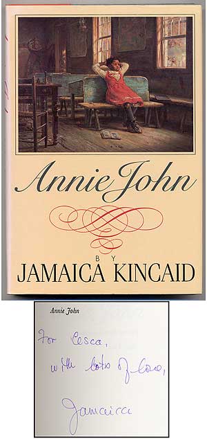 Item #107367 Annie John. Jamaica KINCAID.
