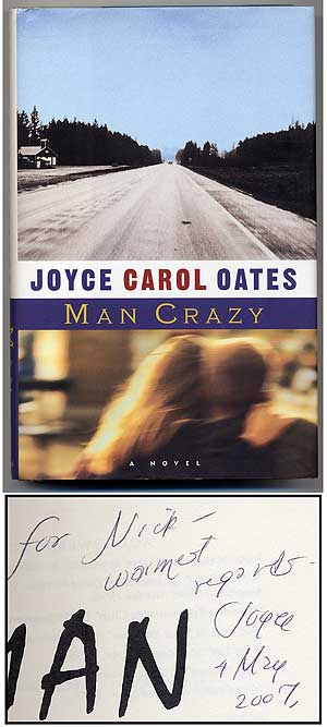 Item #107399 Man Crazy. Joyce Carol OATES.