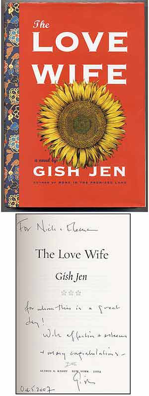 Item #107435 The Love Wife. Gish JEN.