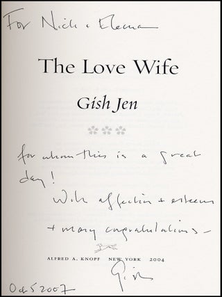 The Love Wife