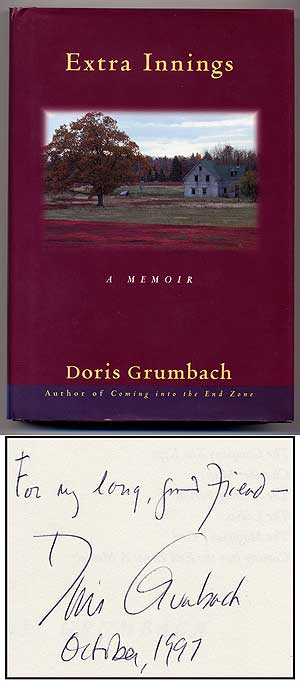 Item #107446 Extra Innings: A Memoir. Doris GRUMBACH.