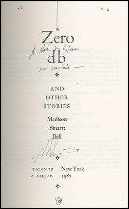 Zero db and Other Stories