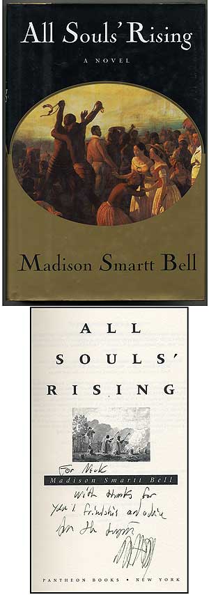 Item #107459 All Soul's Rising. Madison Smartt BELL.
