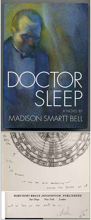Item #107461 Doctor Sleep. Madison Smartt BELL.