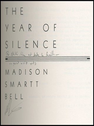 The Year of Silence