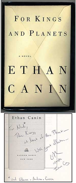 Item #107466 For Kings and Planets. Ethan CANIN.