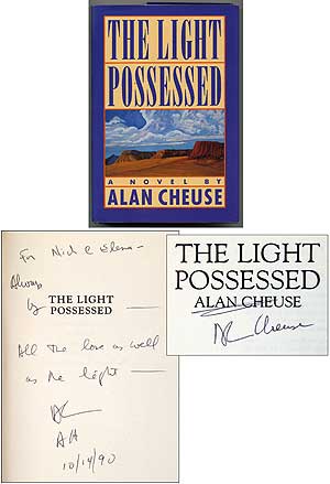 Item #107478 The Light Possessed. Alan CHEUSE.