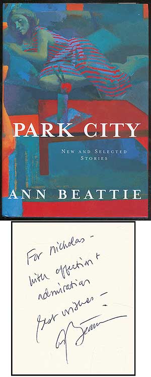 Item #107495 Park City: New and Selected Stories. Ann BEATTIE.