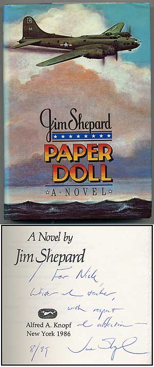 Item #107507 Paper Doll. Jim SHEPARD.