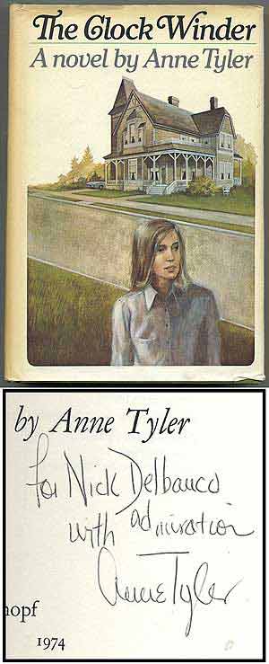 Item #107513 The Clock Winder. Anne TYLER.