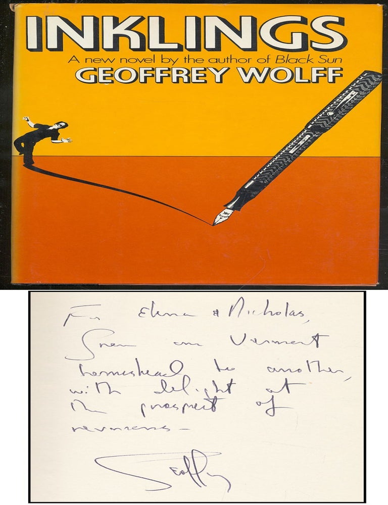 Inklings. Geoffrey WOLFF.