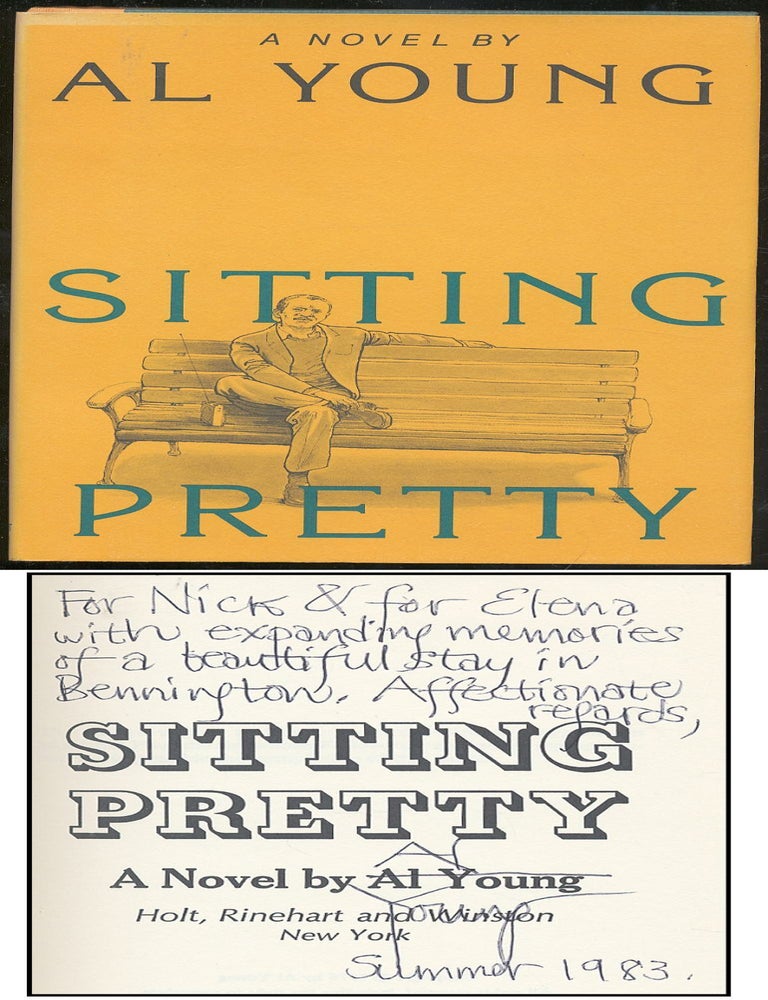 Item #107537 Sitting Pretty. Al YOUNG.