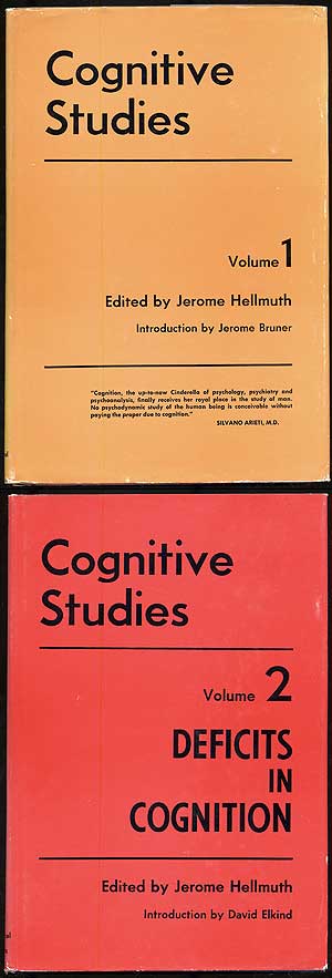 Item #107616 Cognitive Studies: Volumes I and II. Jerome HELLMUTH.