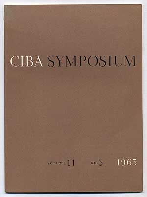 Item #107709 CIBA Symposium: Volume 11, Number 3, 1963