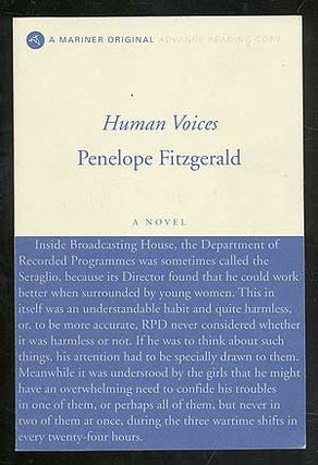 Item #108071 Human Voices. Penelope FITZGERALD