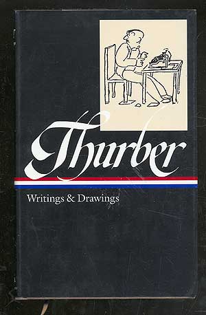 Item #108282 Writings and Drawings. James THURBER.