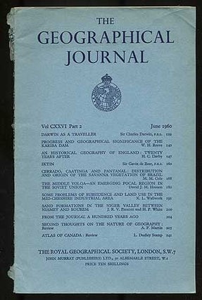 Item #108314 The Geographical Journal: Volume CXXVI, Part 2, June 1960