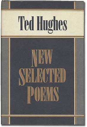Item #108360 New Selected Poems. Ted HUGHES