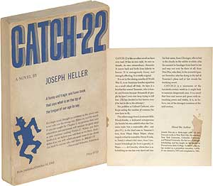 Item #108383 Catch-22. Joseph HELLER.