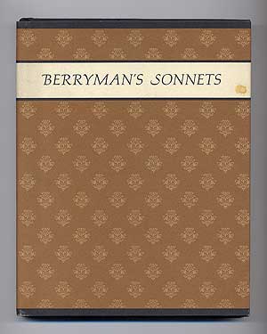 Item #108411 Berryman's Sonnets. John BERRYMAN